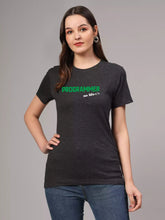 No Life - Sukhiaatma Unisex Graphic Printed Charcoal Grey T-shirt